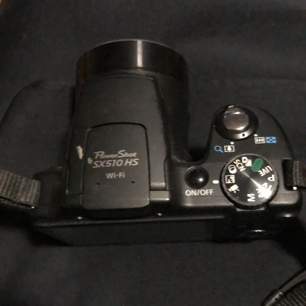 Canon Digital Camera 📷 Sx510 happ